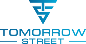 Tomorrow Street Logo GRAD RGB Tomorrow Street